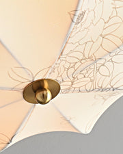Orchid Fabric Ceiling Lamp - Vakkerlight