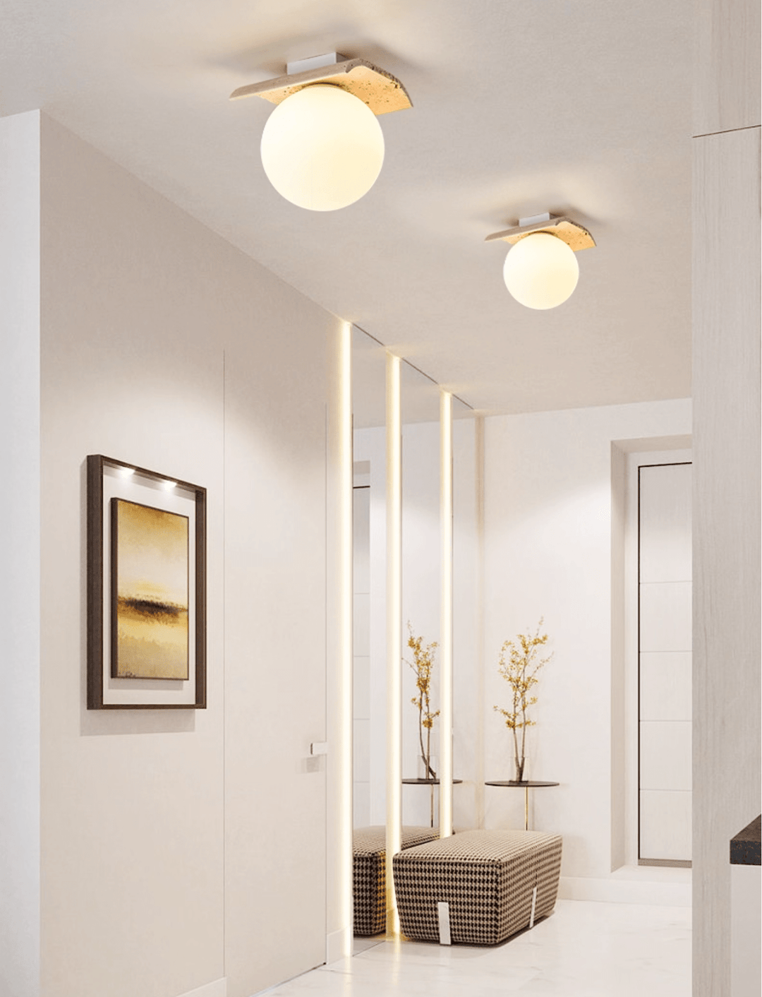 Orelie Ceiling Light - Vakkerlight