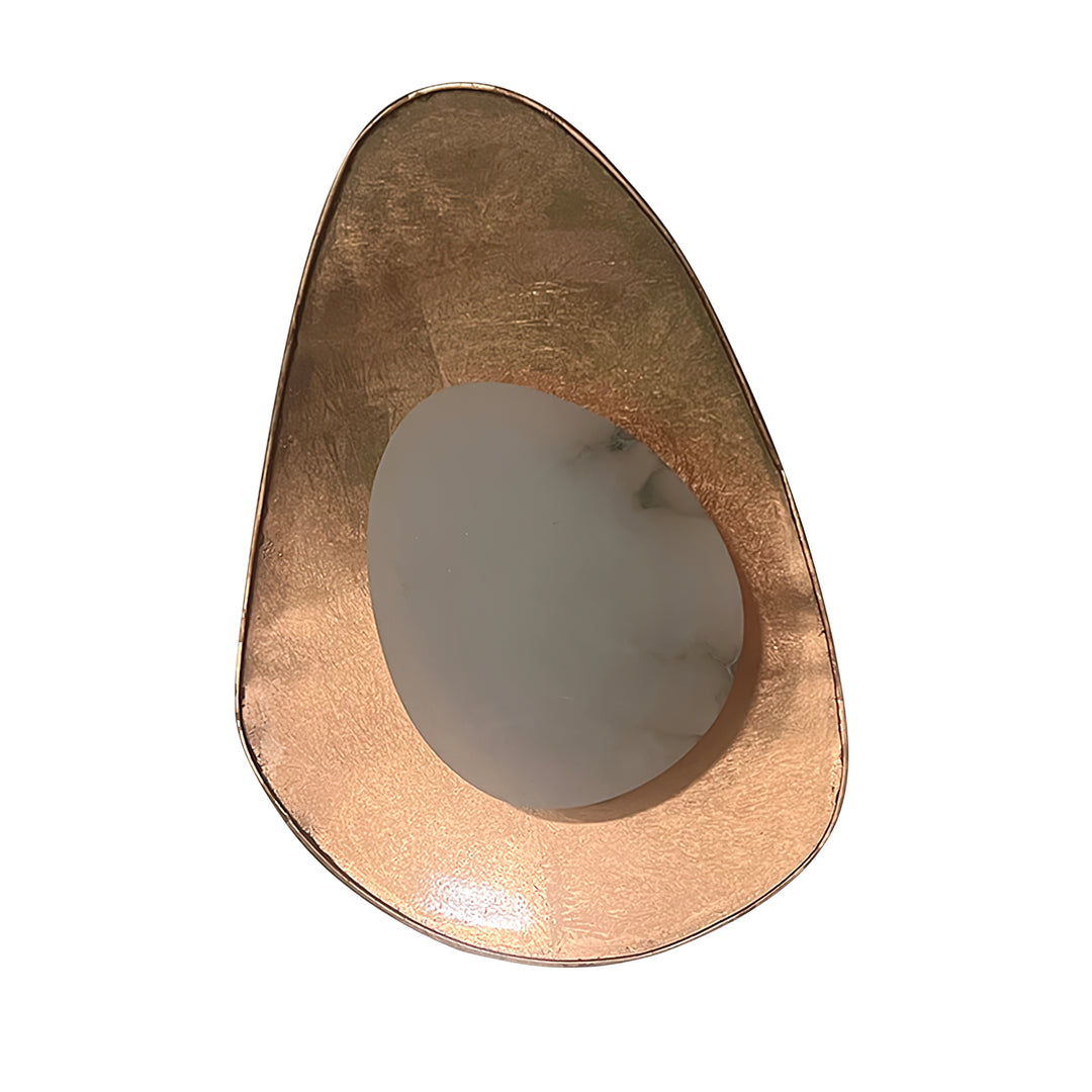 Organic Gilded Pebble Sconce - Vakkerlight
