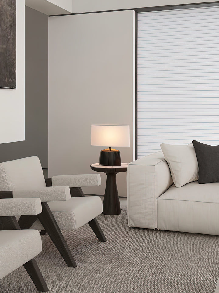 Modern Wood Table Lamp