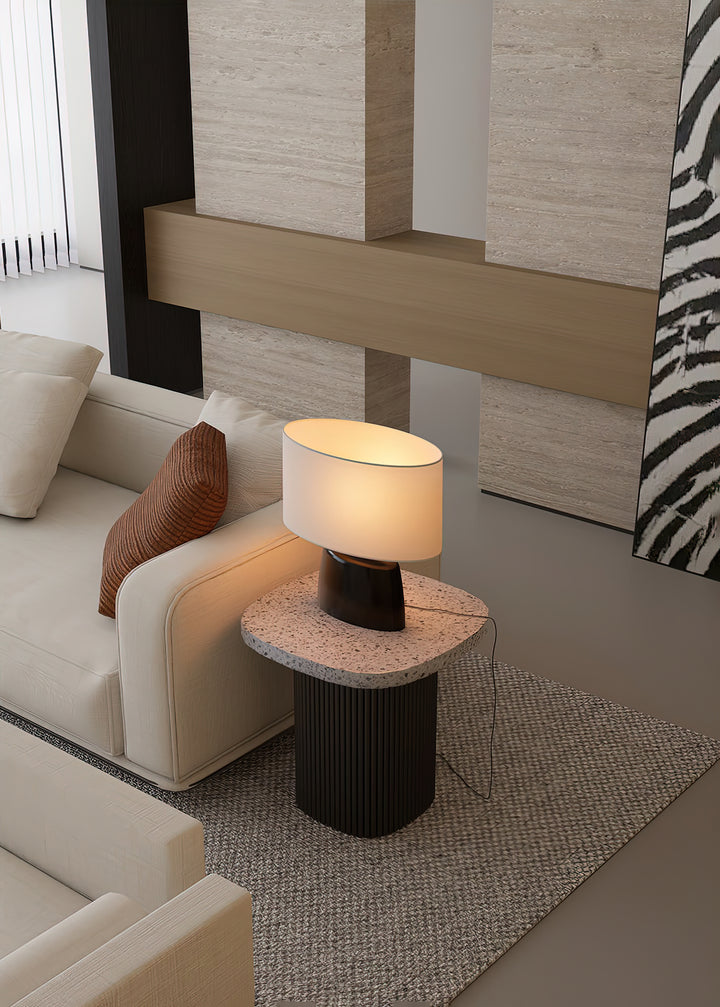 Modern Wood Table Lamp