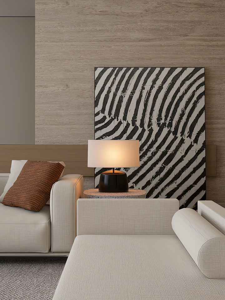 Modern Wood Table Lamp