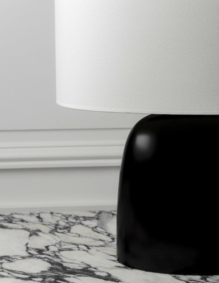 Modern Wood Table Lamp