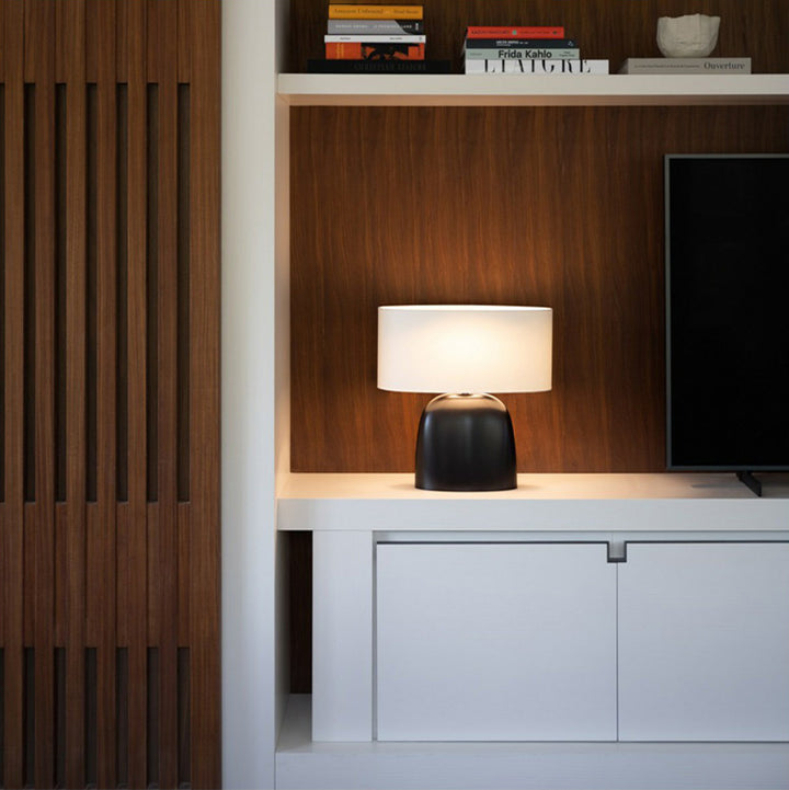 Modern Wood Table Lamp