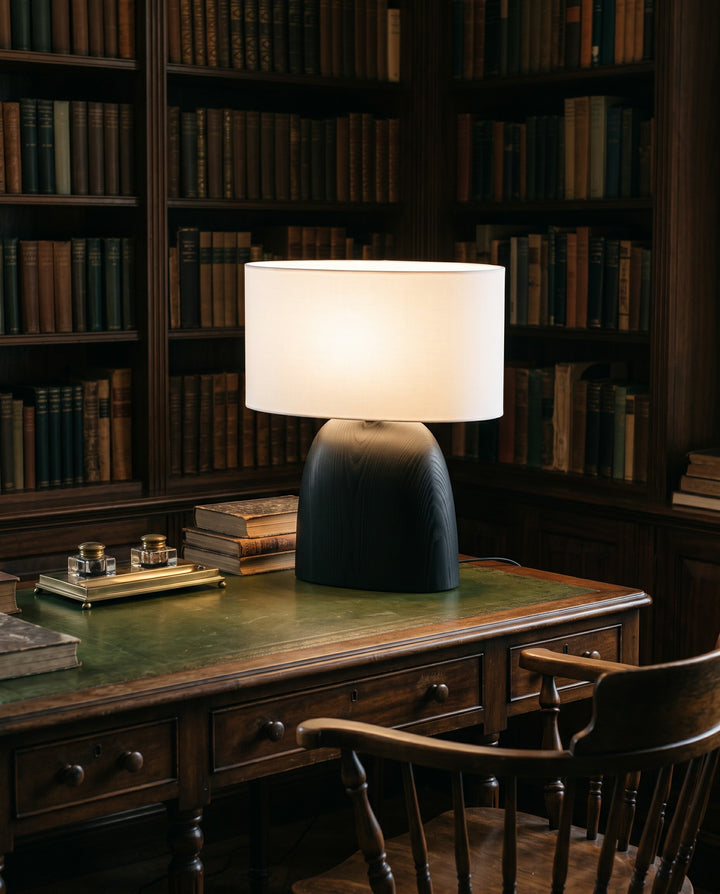Modern Wood Table Lamp