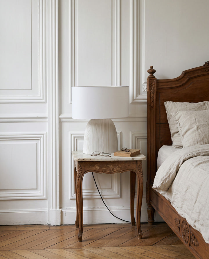 Modern Wood Table Lamp