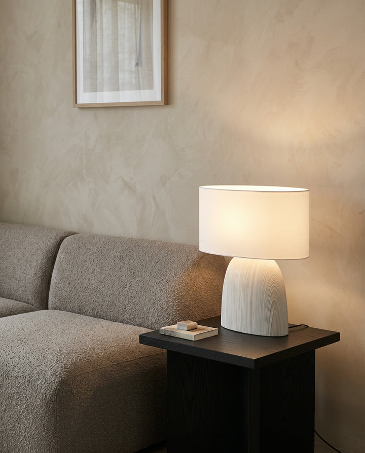 Modern Wood Table Lamp