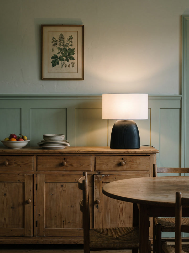 Modern Wood Table Lamp