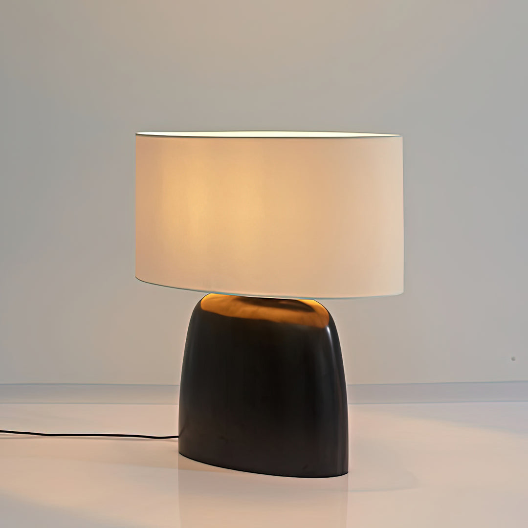 Modern Wood Table Lamp