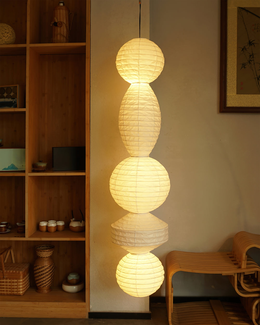 Ori Lantern Series Pendant Lamp - Vakkerlight