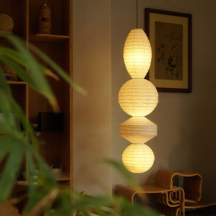 Ori Lantern Series Pendant Lamp - Vakkerlight