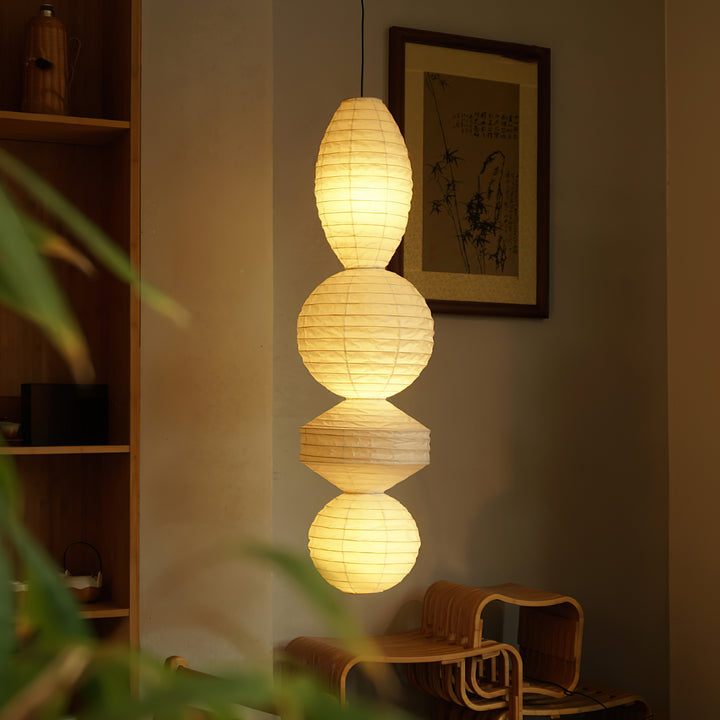 Ori Lantern Series Pendant Lamp - Vakkerlight