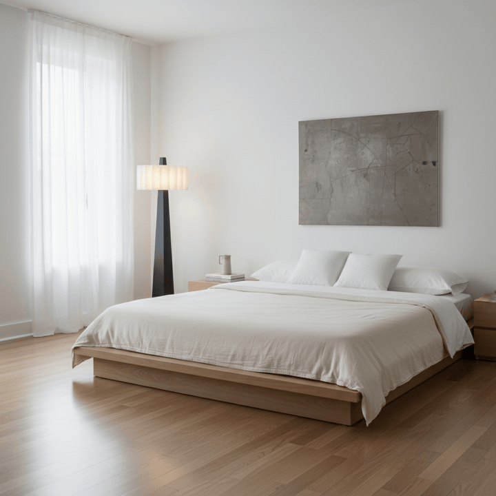 Origami Pleat Floor Lamp - Vakkerlight