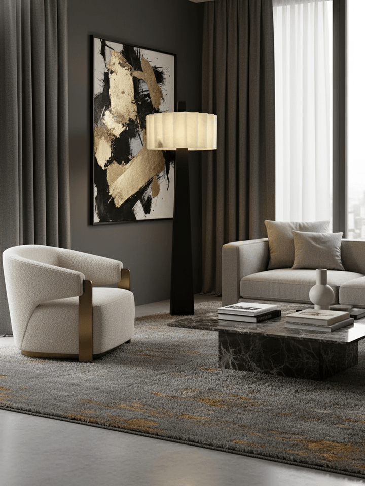 Origami Pleat Floor Lamp - Vakkerlight