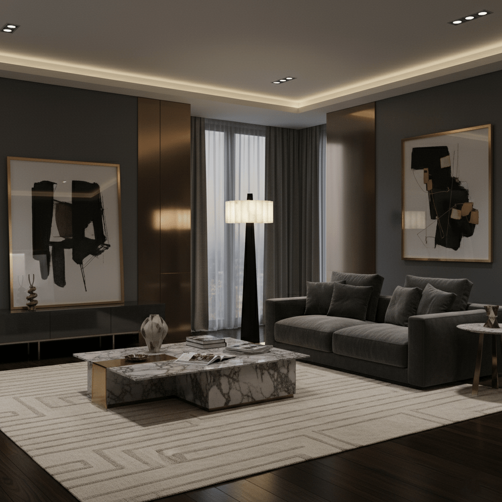 Origami Pleat Floor Lamp - Vakkerlight