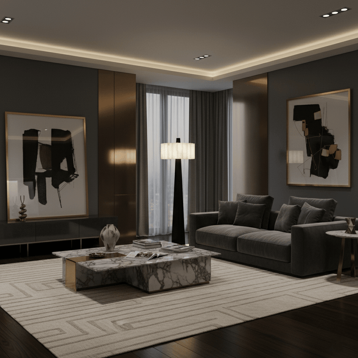 Origami Pleat Floor Lamp - Vakkerlight