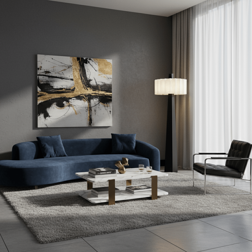 Origami Pleat Floor Lamp - Vakkerlight