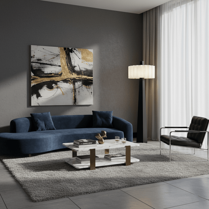 Origami Pleat Floor Lamp - Vakkerlight