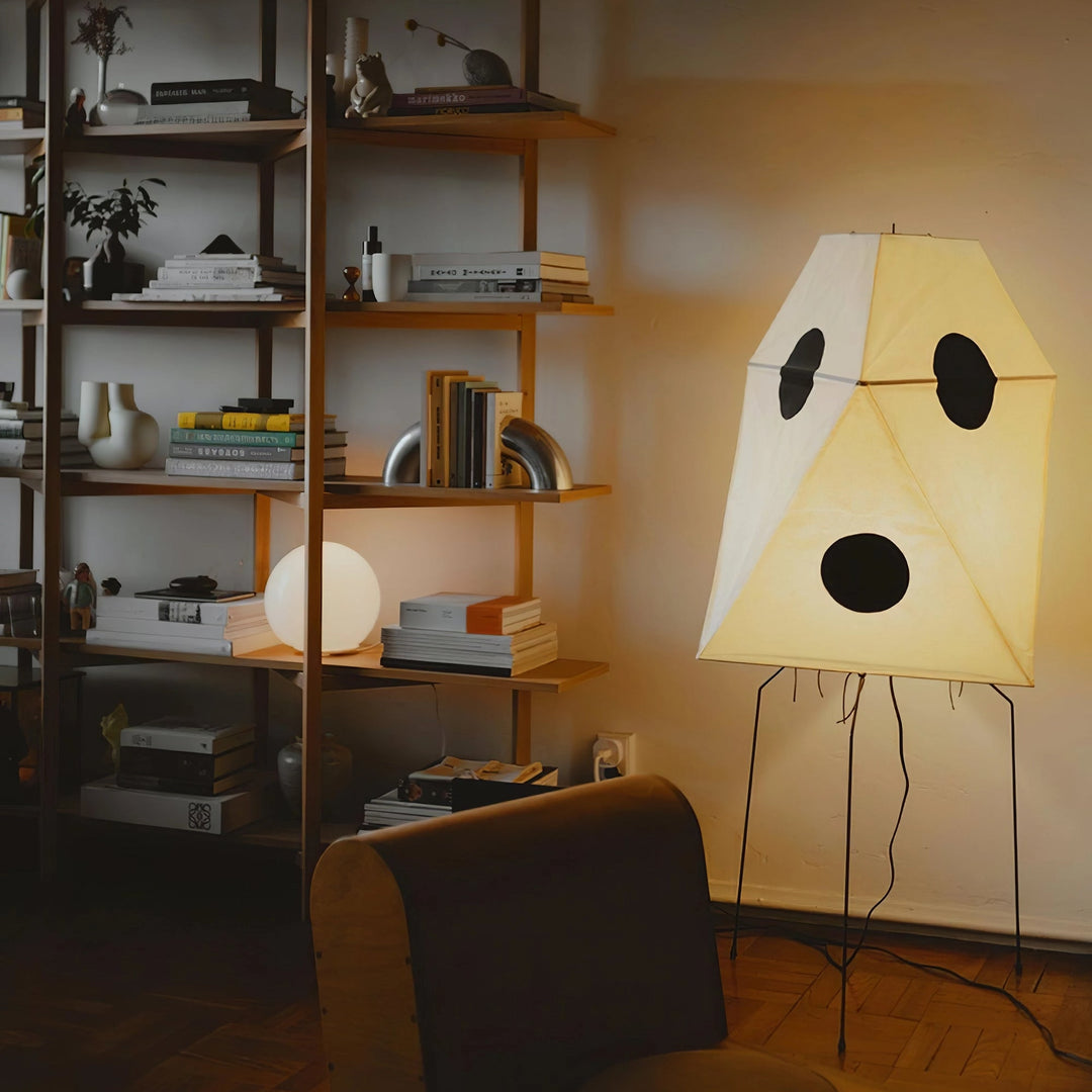 Origami Lantern Floor Lamp