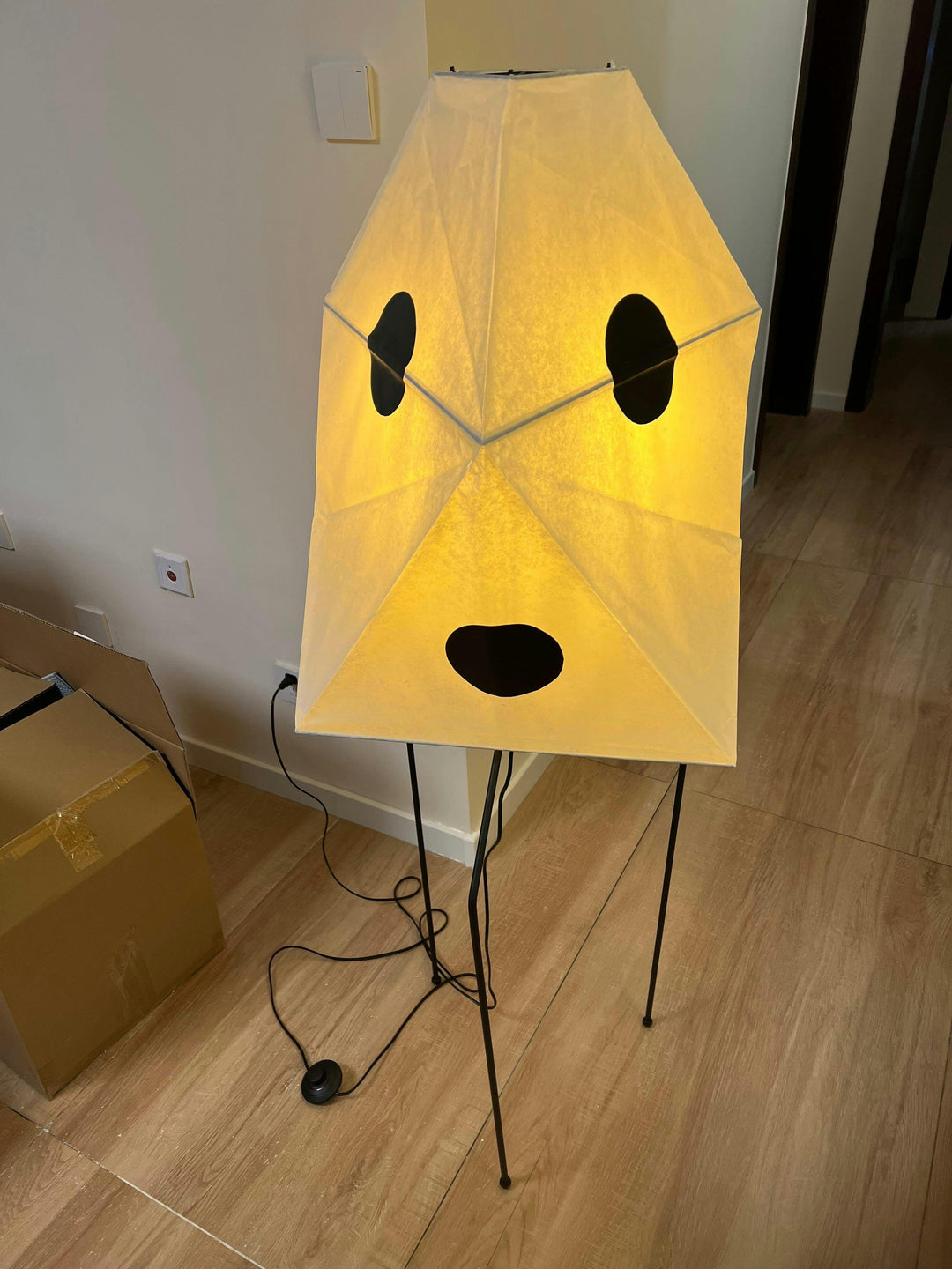 Origami Lantern Floor Lamp