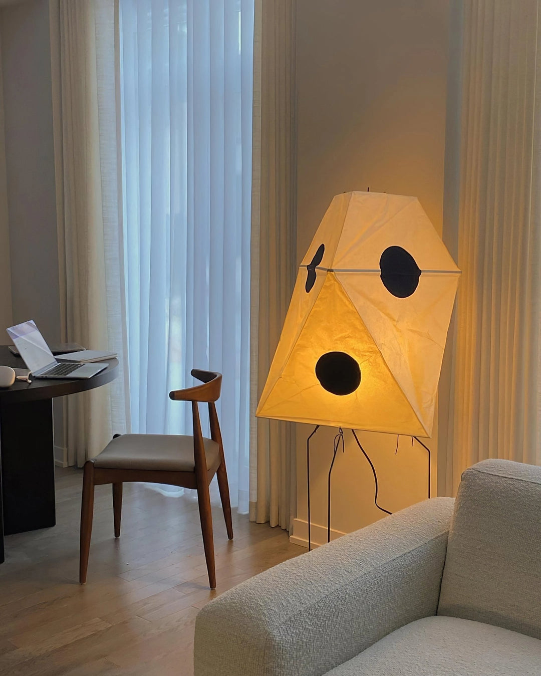 Origami Lantern Floor Lamp - Vakkerlight