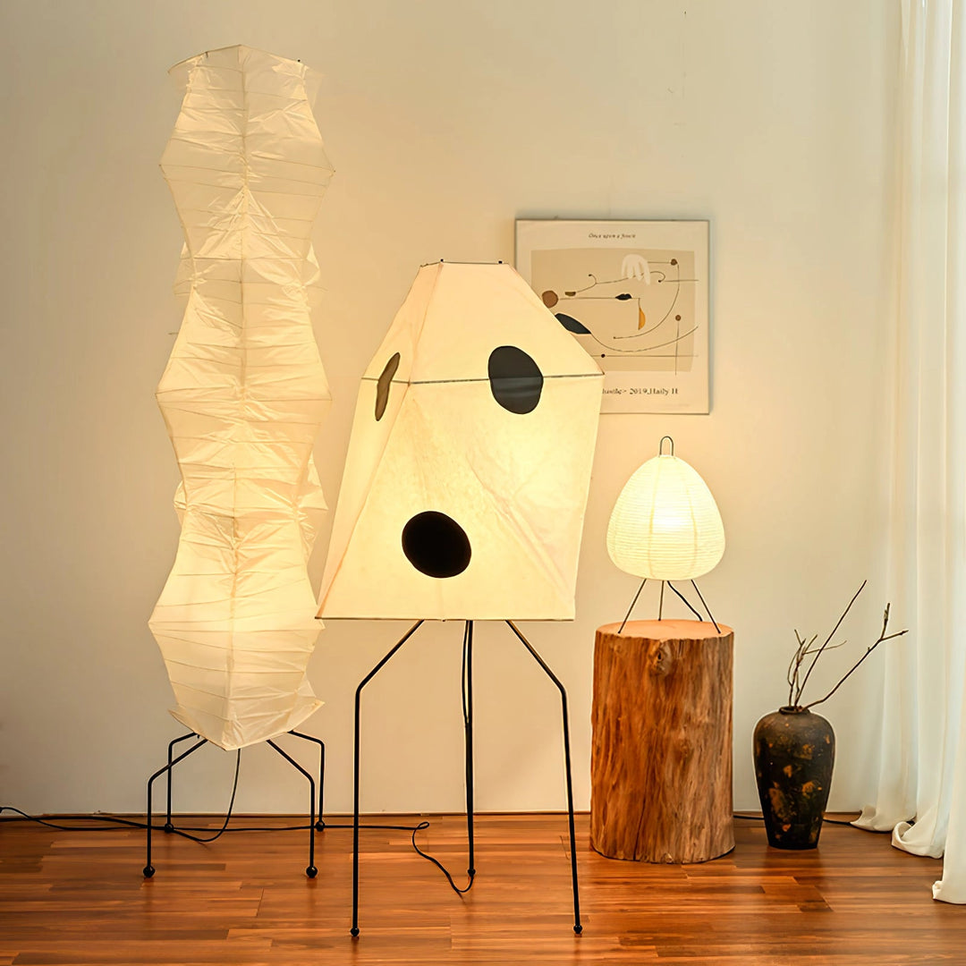 Origami Lantern Floor Lamp