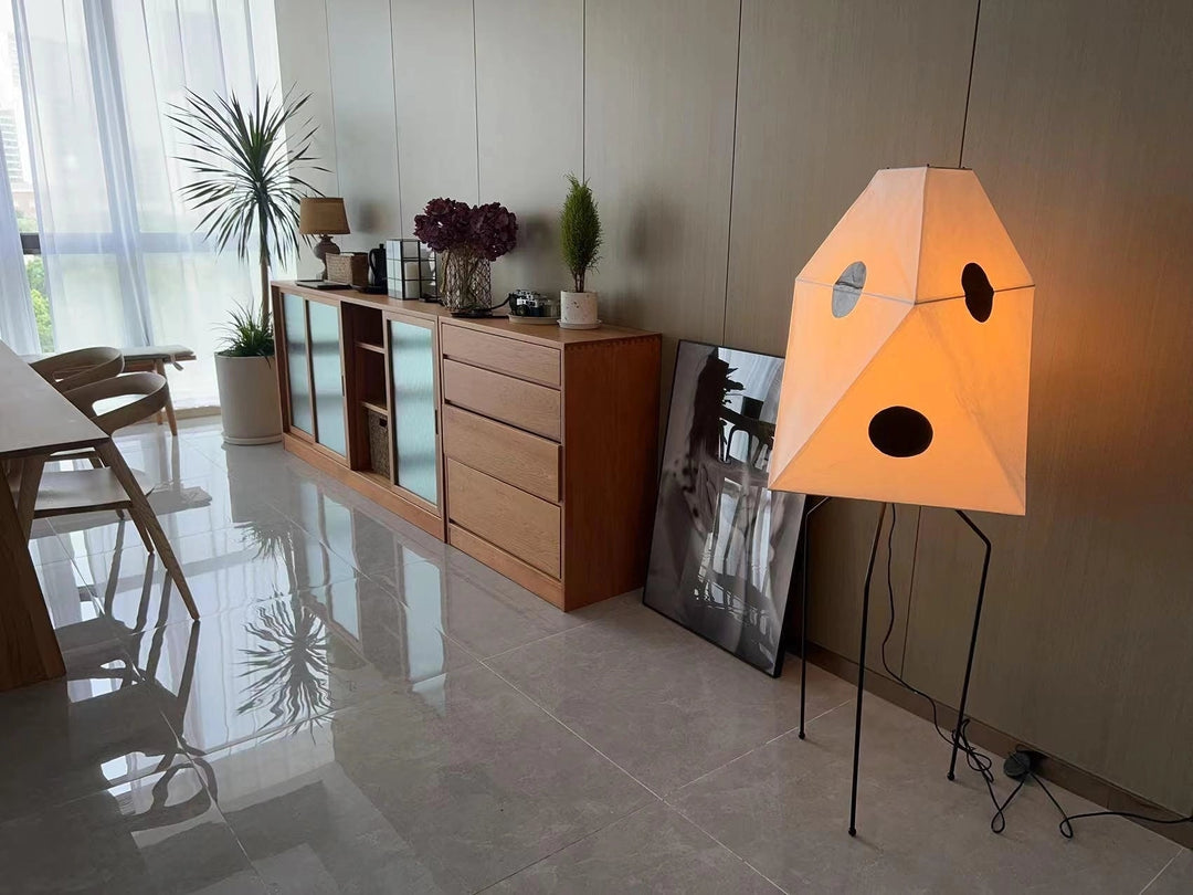 Origami Lantern Floor Lamp