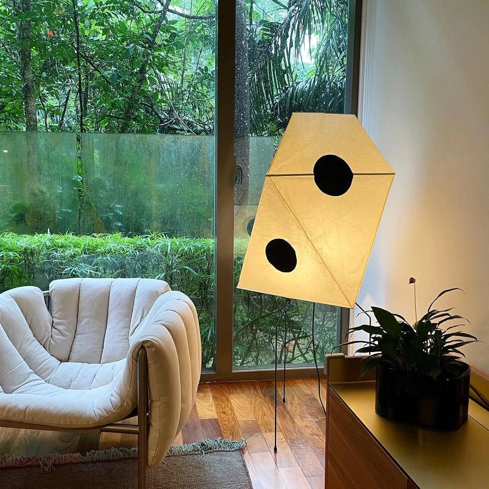 Origami Lantern Floor Lamp - Vakkerlight