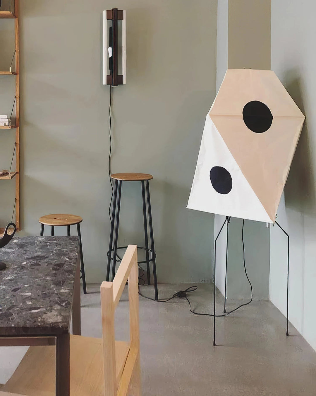 Origami Lantern Floor Lamp - Vakkerlight