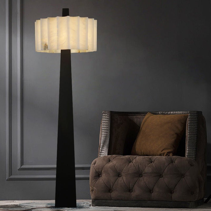Origami Pleat Floor Lamp - Vakkerlight