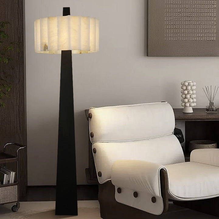 Origami Pleat Floor Lamp - Vakkerlight