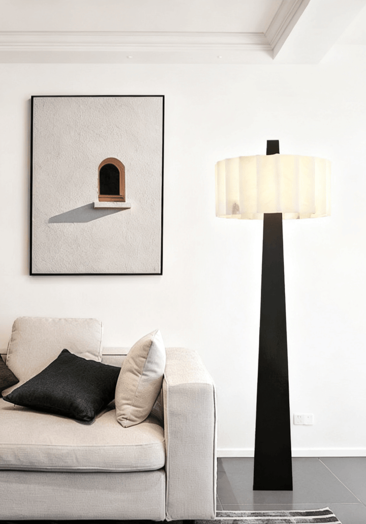 Origami Pleat Floor Lamp - Vakkerlight