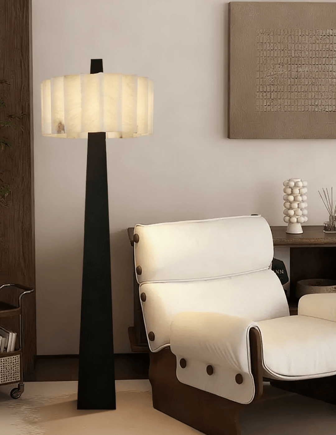 Origami Pleat Floor Lamp - Vakkerlight