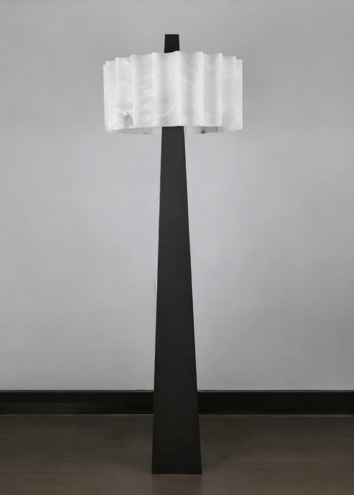Origami Pleat Floor Lamp - Vakkerlight