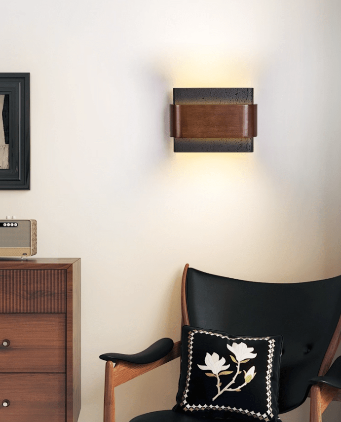 Orin Travertine Wall Light - Vakkerlight