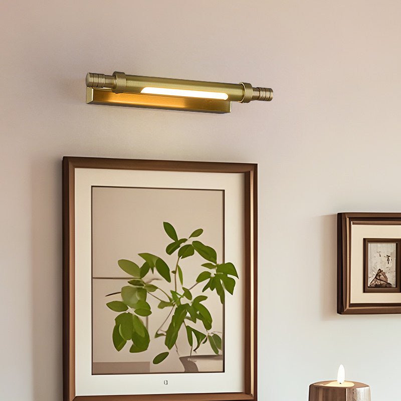 Orion Brass Wall Light - Vakkerlight