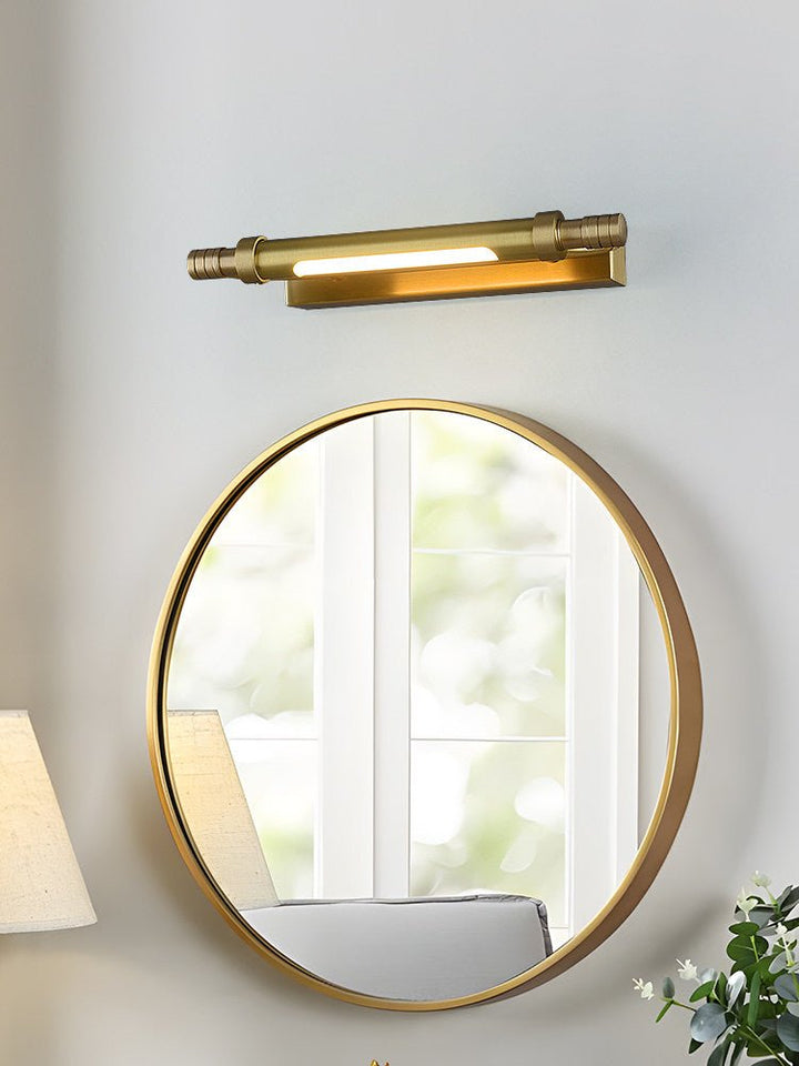 Orion Brass Wall Light - Vakkerlight