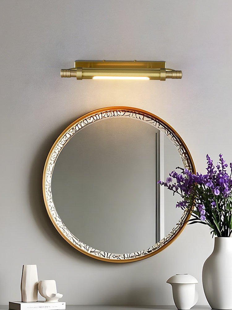 Orion Brass Wall Light - Vakkerlight
