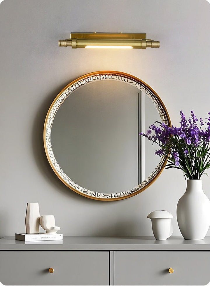 Orion Brass Wall Light - Vakkerlight