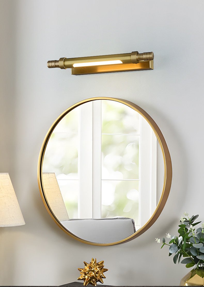 Orion Brass Wall Light - Vakkerlight