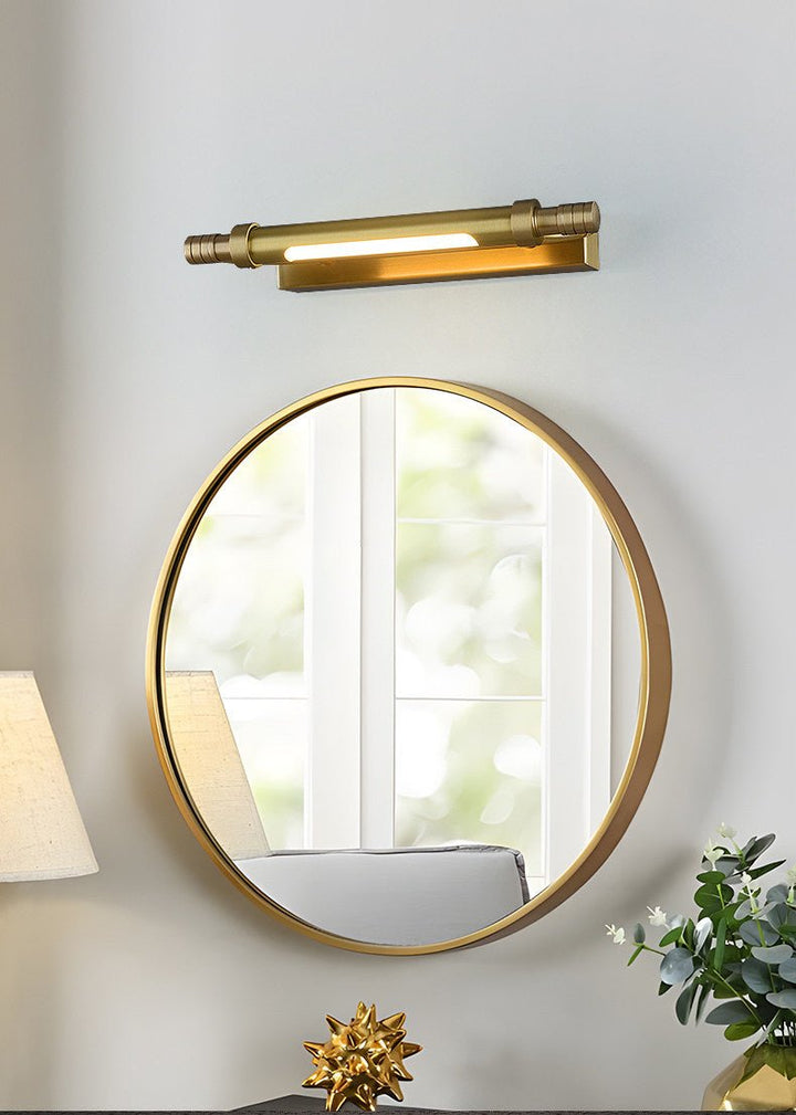 Orion Brass Wall Light - Vakkerlight