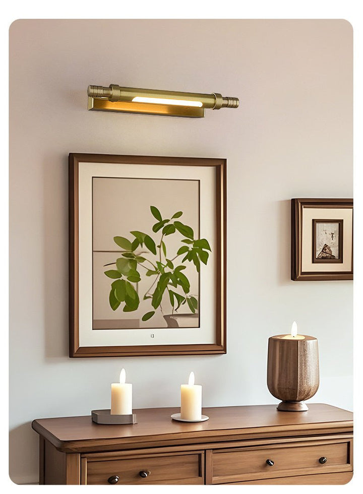 Orion Brass Wall Light - Vakkerlight