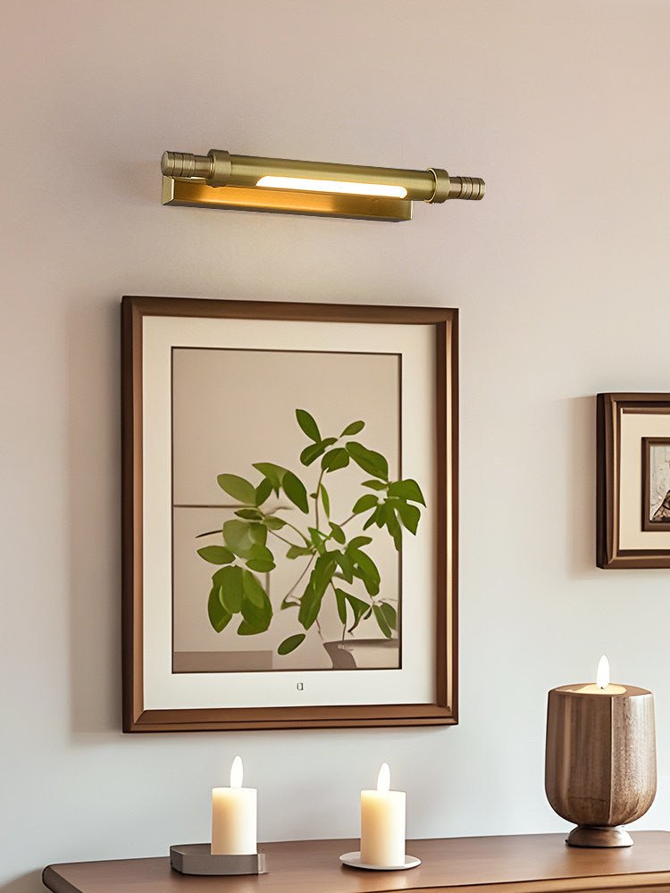 Orion Brass Wall Light - Vakkerlight