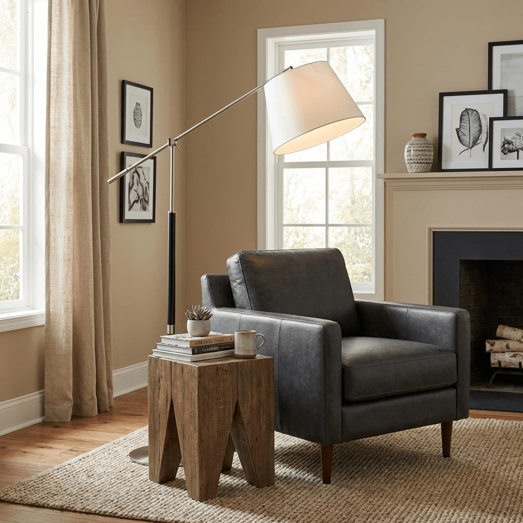 Orion Adjustable Floor Lamp - Vakkerlight