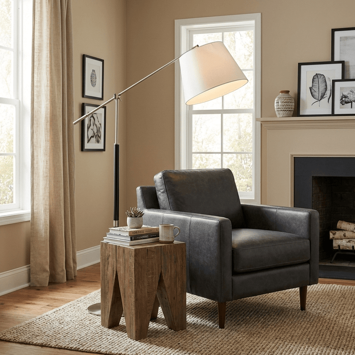Orion Adjustable Floor Lamp - Vakkerlight