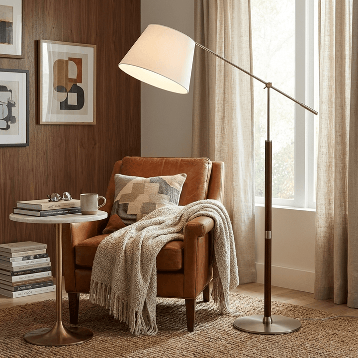 Orion Adjustable Floor Lamp - Vakkerlight