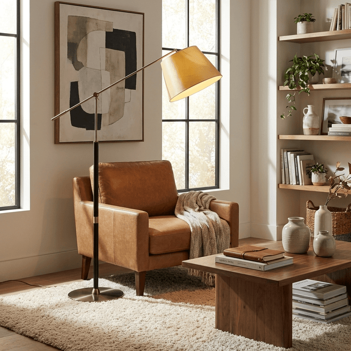 Orion Adjustable Floor Lamp - Vakkerlight