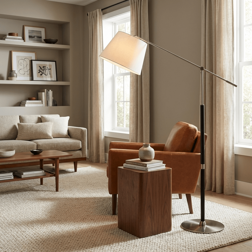 Orion Adjustable Floor Lamp - Vakkerlight