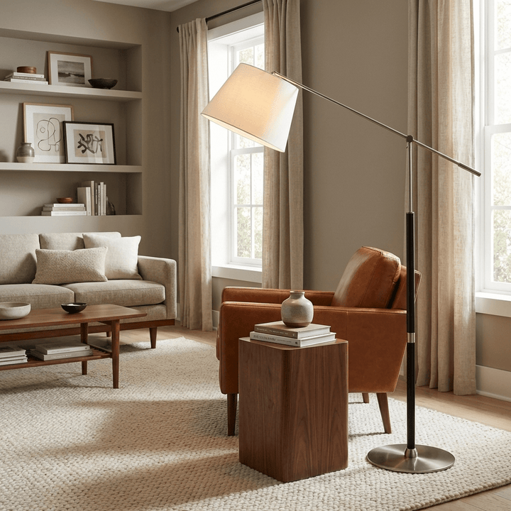 Orion Adjustable Floor Lamp - Vakkerlight