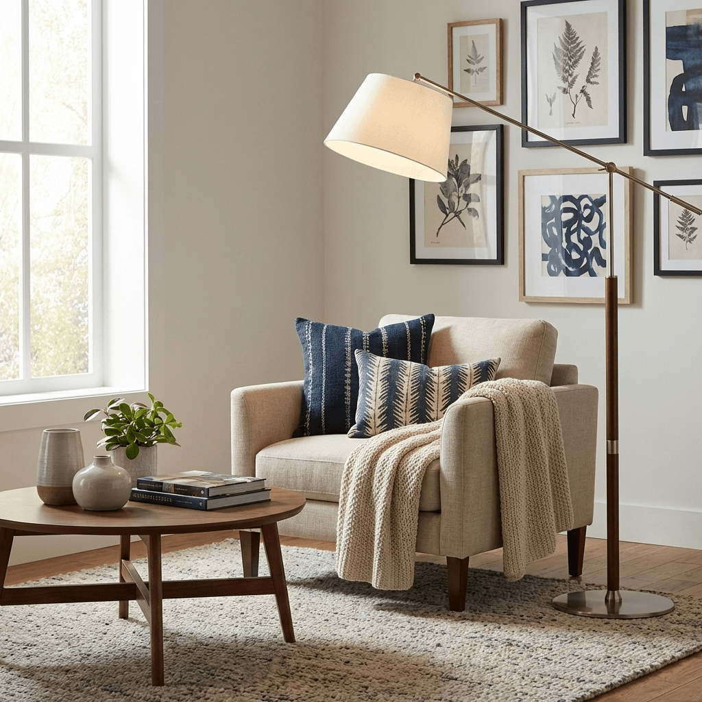 Orion Adjustable Floor Lamp - Vakkerlight